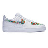 "Floral" Nike Air Force 1 Low Shoes by Stadium Custom Kicks