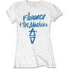 Florence & The Machine Hand Drawn Logo [T-Shirt] by Rock Band Apparel