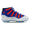 "Florida" Jordan 11 Retro TD Football Cleats by Stadium Custom Kicks