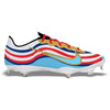 "Flow" Nike React Vapor Ultrafly Elite 4 Cleats by Stadium Custom Kicks