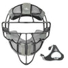 S7 AXIS™ MATTE MAGNESIUM FACE MASK W/ LUC PADS-FM4000MAG_MGPH