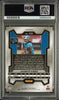 Graded 2023 Panini Prizm Jahmyr Gibbs #331 Lazer Rookie RC Football Card PSA 10 Gem Mint