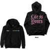 Foals Life Is Yours Text [Sweatshirt] by Rock Band Apparel