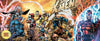 [4 PACK 🚨 Limited Edition! 🚨] [FOIL] X-Men 1991 #1 Facsimile Edition Unknown Comics Jim Lee Exclusive Connecting Cover PREMIUM Var (02/12/2025) by Unknown Comic Books