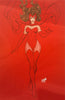 [FOIL] Scarlet Witch #4 Unknown Comics David Nakayama Exclusive Foil Virgin Color Bleed Var (04/05/2023) by Unknown Comic Books