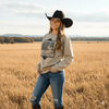 Follow The Word Not The Herd Graphic Sweatshirt by Wild Junkie