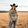 Follow The Word Not The Herd Graphic Sweatshirt by Wild Junkie