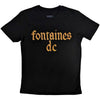 Fontaines D.C. Gothic Logo [T-Shirt] by Rock Band Apparel
