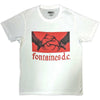 Fontaines D.C. Gothic Logo [T-Shirt] by Rock Band Apparel