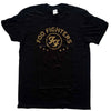 Foo Fighters Arched Stars [T-Shirt] by Rock Band Apparel