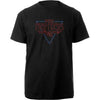 Foo Fighters Black Disco Outline [T-Shirt] by Rock Band Apparel