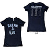 Foo Fighters Break A Leg [T-Shirt] by Rock Band Apparel