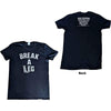 Foo Fighters Break A Leg Milton Keynes [T-Shirt] by Rock Band Apparel