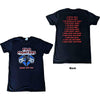Foo Fighters Concrete & Gold 2019 European Tour [T-Shirt] by Rock Band Apparel