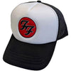 Foo Fighters FF Logo [Hat] by Rock Band Apparel