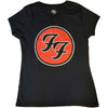 Foo Fighters FF Logo [T-Shirt] by Rock Band Apparel