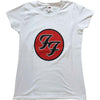 Foo Fighters FF Logo [T-Shirt] by Rock Band Apparel
