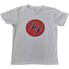 Foo Fighters FF Logo [T-Shirt] by Rock Band Apparel