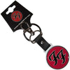 Foo Fighters FF Logo [Keychain] by Rock Band Apparel