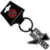Foo Fighters Flash Logo [Keychain] by Rock Band Apparel