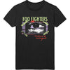 Foo Fighters Medicine At Midnight Taped [T-Shirt] by Rock Band Apparel