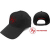 Foo Fighters Red Circle Logo [Hat] by Rock Band Apparel