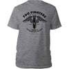 Foo Fighters Stencil [T-Shirt] by Rock Band Apparel