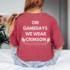 On Game Days Spirit Tee Shirt by Hey Jude Graphic Tees