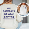 On Game Days Spirit Tee Shirt by Hey Jude Graphic Tees