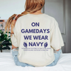 On Game Days Spirit Tee Shirt by Hey Jude Graphic Tees