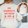 On Game Days Spirit Tee Shirt by Hey Jude Graphic Tees