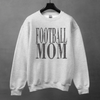 Distressed Football Mom Crewneck Sweatshirt by Hey Jude Graphic Tees