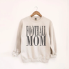 Distressed Football Mom Crewneck Sweatshirt by Hey Jude Graphic Tees