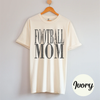 Distressed Football Mom Tee Shirt by Hey Jude Graphic Tees