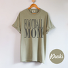 Distressed Football Mom Tee Shirt by Hey Jude Graphic Tees