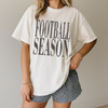Distressed Football Season Tee Shirt by Hey Jude Graphic Tees