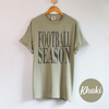 Distressed Football Season Tee Shirt by Hey Jude Graphic Tees