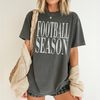 Distressed Football Season Tee Shirt by Hey Jude Graphic Tees