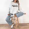 Sports Mom Crewneck Sweatshirt by Hey Jude Graphic Tees