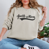 Sports Mom Crewneck Sweatshirt by Hey Jude Graphic Tees