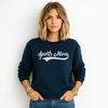 Sports Mom Crewneck Sweatshirt by Hey Jude Graphic Tees