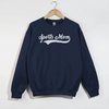 Sports Mom Crewneck Sweatshirt by Hey Jude Graphic Tees