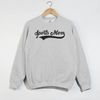 Sports Mom Crewneck Sweatshirt by Hey Jude Graphic Tees