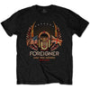 Foreigner Eagle [T-Shirt] by Rock Band Apparel