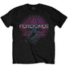 Foreigner Neon Guitar [T-Shirt] by Rock Band Apparel