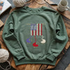 America Wool Sweatshirt by YarnMerch