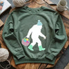 Bigfoot Sweatshirt by YarnMerch