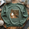 Boo Yarn Sweatshirt by YarnMerch