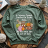 Books & Yarn Lover Sweatshirt by YarnMerch