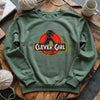 Clever Girl Sweatshirt by YarnMerch